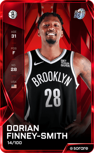 Dorian Finney-Smith - rare