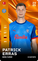 Patrick Erras - limited