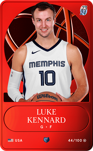 Luke Kennard - rare