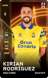 Kirian Rodríguez - limited