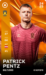 Patrick Pentz - limited