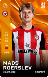Mads Roerslev - limited