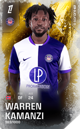 Warren Kamanzi - limited