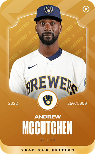 Andrew McCutchen - limited