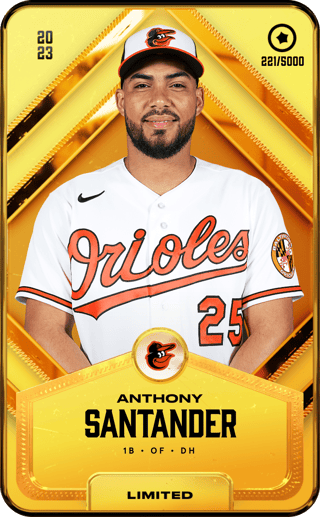 Anthony Santander - limited