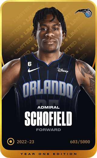 Admiral Schofield - limited