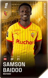 Samson Baidoo - limited