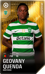 Geovany Quenda - limited