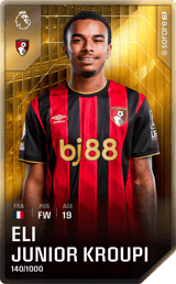 Eli Junior Kroupi - limited