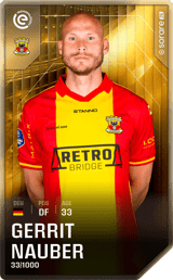 Gerrit Nauber - limited