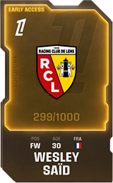 Wesley Saïd - limited