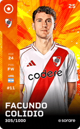 Facundo Colidio - limited