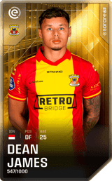 Dean James - limited