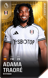 Adama Traoré - limited