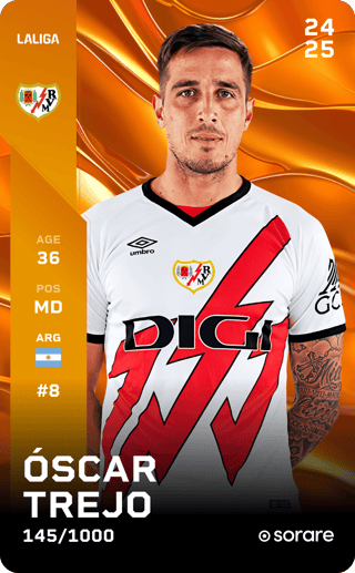 Óscar Trejo - limited