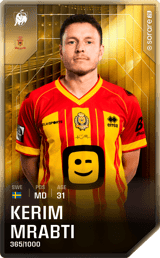 Kerim Mrabti - limited