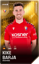 Kike Barja - limited