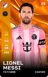 Lionel Messi - limited