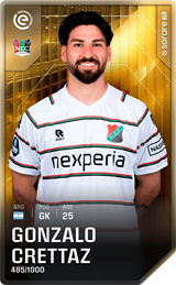 Gonzalo Crettaz - limited