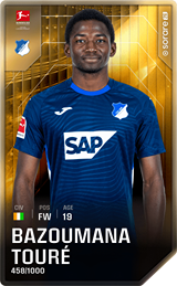 Bazoumana Touré - limited