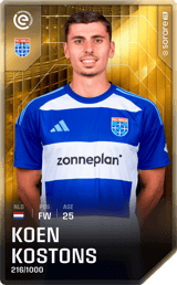 Koen Kostons - limited