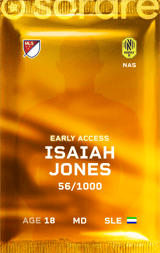 Isaiah Jones - limited