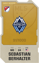 Sebastian Berhalter - limited