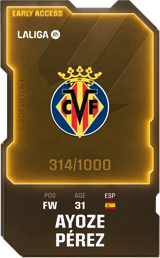 Ayoze Pérez - limited