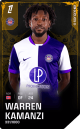 Warren Kamanzi - limited