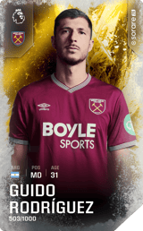 Guido Rodríguez - limited