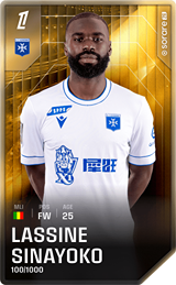 Lassine Sinayoko - limited