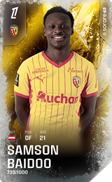 Samson Baidoo - limited