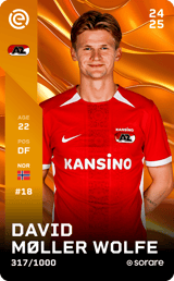 David Møller Wolfe - limited