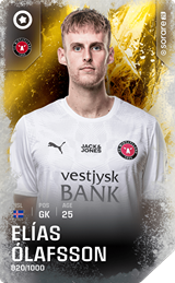 Elías Ólafsson - limited
