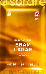 Bram Lagae - limited