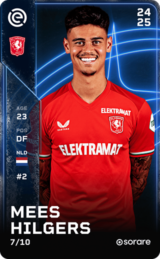 Mees Hilgers - super_rare