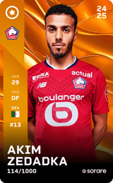 Akim Zedadka - limited