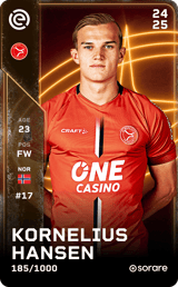 Kornelius Hansen - limited