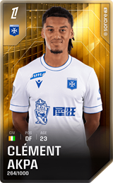 Clément Akpa - limited