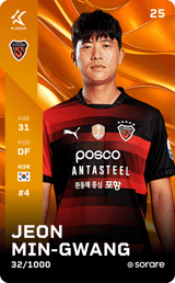 Jeon Min-Gwang - limited