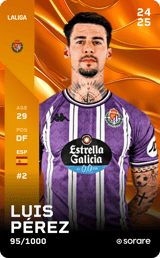 Luis Pérez - limited