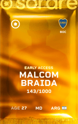 Malcom Braida - limited