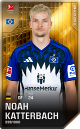 Noah Katterbach - limited