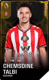 Chemsdine Talbi - limited