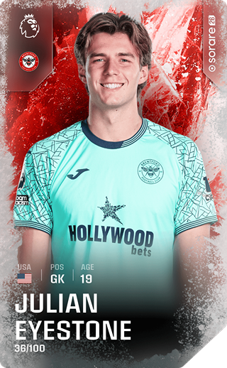 Julian Eyestone - rare