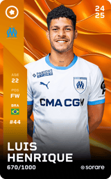 Luis Henrique - limited