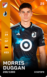 Morris Duggan - limited