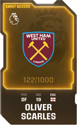 Oliver Scarles - limited
