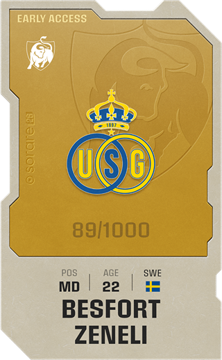 Besfort Zeneli - limited