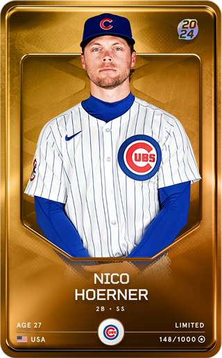 Nico Hoerner - limited